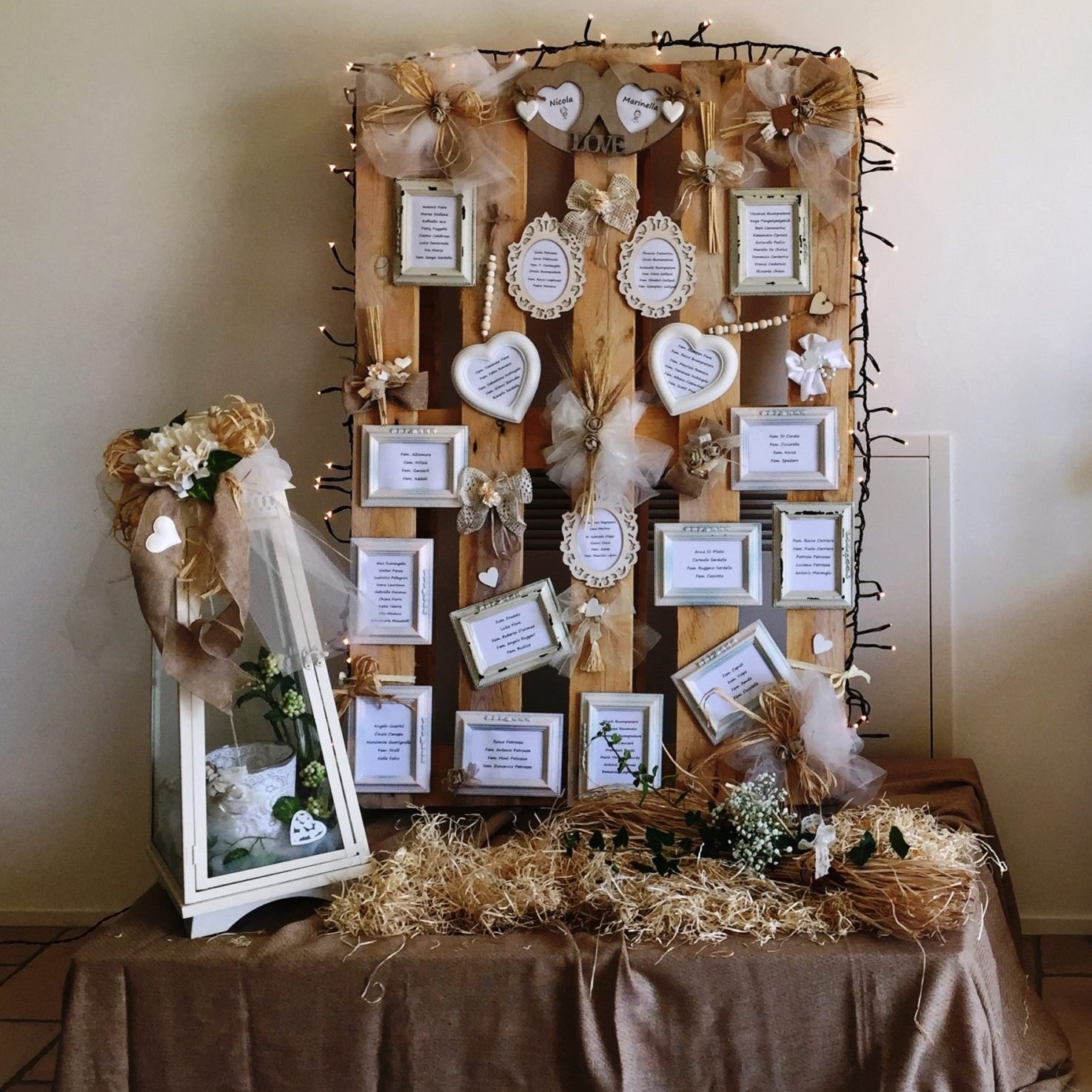 tableau mariage pugliese