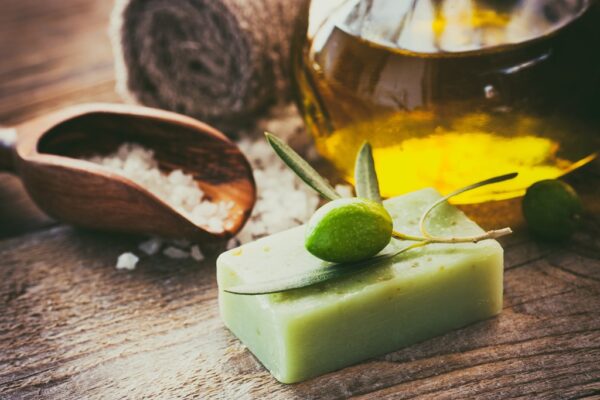 Saponetta olio di oliva e aloe vera - immagine 3