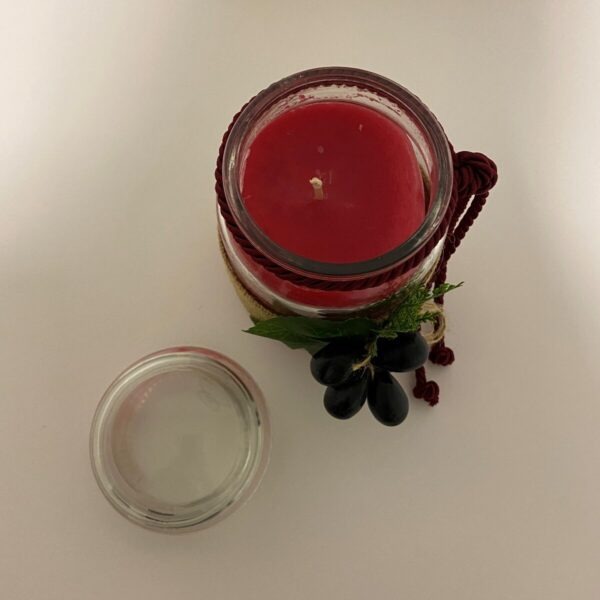 candela profumata vino nero di troia rotated